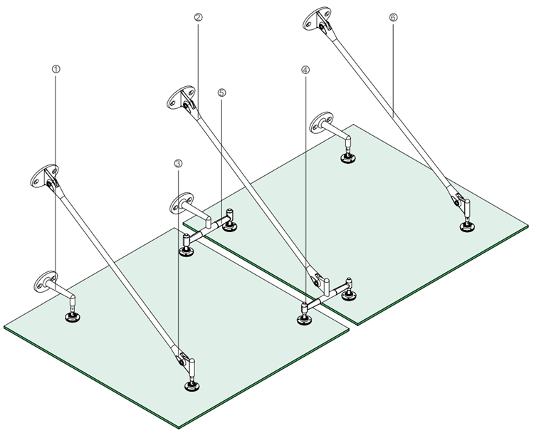 Glass Spider From China Manufacturer Prewell Technology   H92e650eade414dd1b05003e1c360421a0 