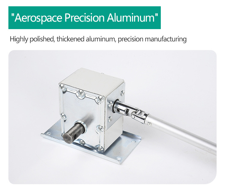 Hand Operated Sliding Window Opener from China Manufacturer Prewell